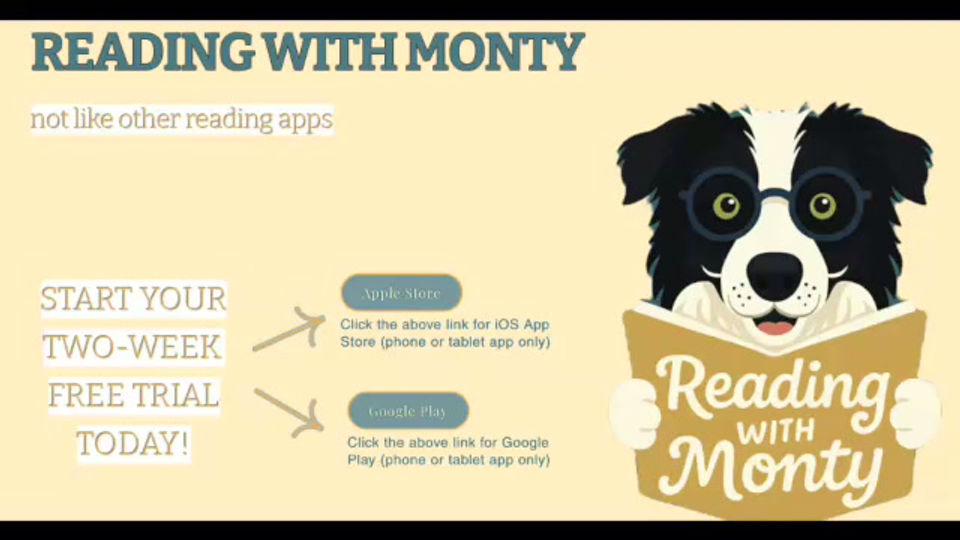 The Reading with Monty 10%